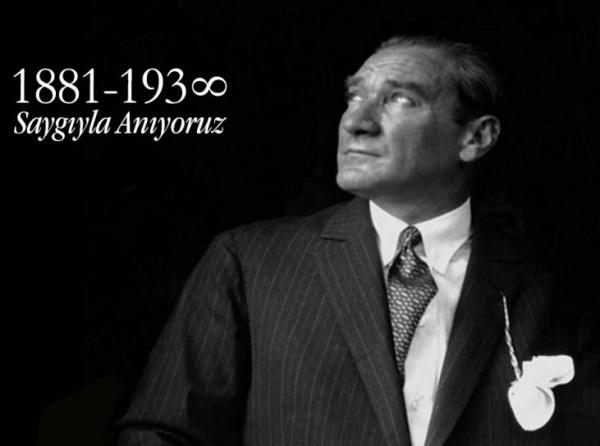 10 Kasım Atatürk´ü Anma günü ve Atatürk Haftası